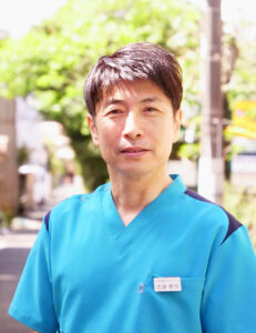 りす訪問マッサージ代表・佐藤泰司